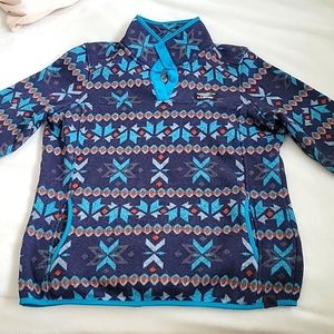 L.L. Bean 1/4 quarter zip pullover fleece